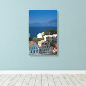 ギリシャ、イオニア諸島、ケファロニア、アソス: キャンバスプリント (インサイチュ (ウッドフロア))