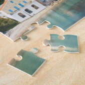 ギリシャ、イオニア諸島、ケファロニア、アソス： 2 ジグソーパズル (側面)