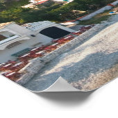 ギリシャ、イオニア諸島、ケファロニア、アソス： 2 ポスター (角)