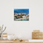 ギリシャ、イオニア諸島、ケファロニア、アソス： 2 ポスター (キッチン)