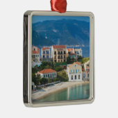 ギリシャ、イオニア諸島、ケファロニア、アソス： 2 メタルオーナメント (右)