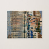 ギリシャ、イオニア諸島、ケファロニア、フィスカルド: ジグソーパズル (横)