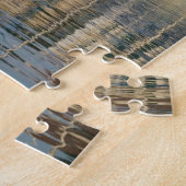 ギリシャ、イオニア諸島、ケファロニア、フィスカルド: ジグソーパズル (側面)