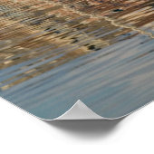 ギリシャ、イオニア諸島、ケファロニア、フィスカルド: ポスター (角)