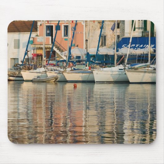 ギリシャ、イオニア諸島、ケファロニア、フィスカルド： マウスパッド (正面)