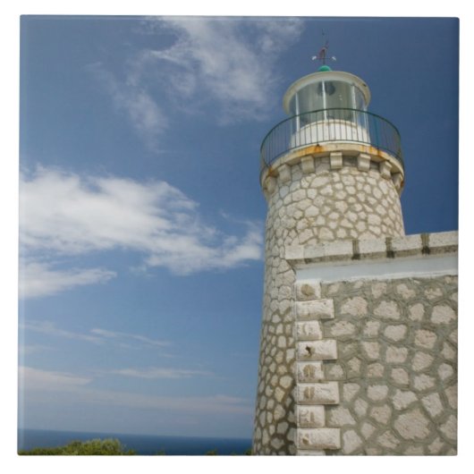 ギリシャ, イオニア諸島, ザキントス島, スキナリ岬: タイル (正面)