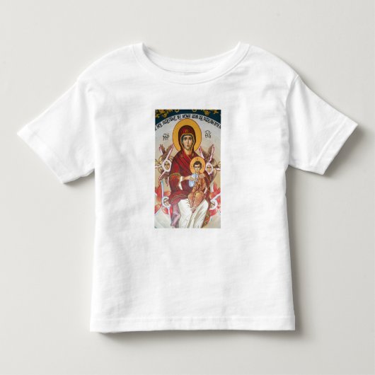 ギリシャ, イオニア諸島, ザキントス島, マヘラド: トドラーTシャツ (正面)