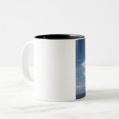 ギリシャ、イオニア諸島、ザキントス、スキナリ岬: ツートーンマグカップ (正面左)