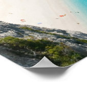 ギリシャ、イオニア諸島、ザキントス、難破船 ポスター (角)