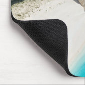 ギリシャ、イオニア諸島、ザキントス、難破船 マウスパッド (コーナー)