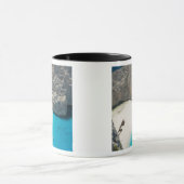 ギリシャ、イオニア諸島、ザキントス、難破船 マグカップ (中央)