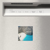 ギリシャ、イオニア諸島、ザキントス、難破船 マグネット (インサイチュ (食洗機))