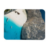 ギリシャ、イオニア諸島、ザキントス、難破船 マグネット (横)