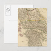 ギリシャ、イオニア諸島 ポストカード (正面/裏面)