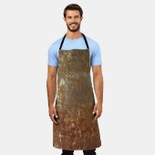 ギリシャ エプロン (着用した状態)