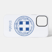 ギリシャ エンブレム Case-Mate iPhoneケース iPhone 12 Proケース (裏面横)