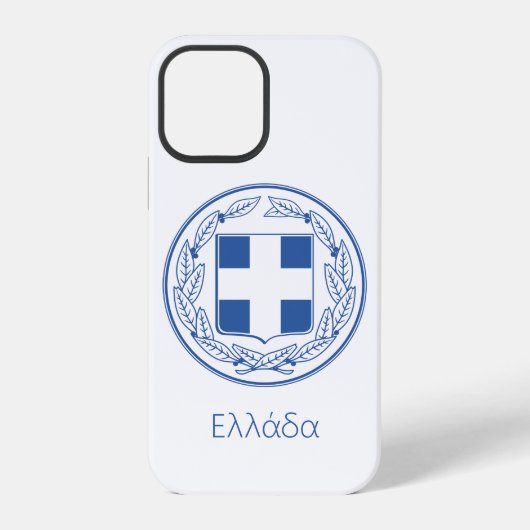 ギリシャ エンブレム Case-Mate iPhoneケース iPhone 12 Proケース (裏面)