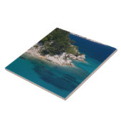 ギリシャ、エーゲ諸島北東部、サモス タイル (側面)