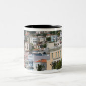 ギリシャ、エーゲ諸島北東部、サモス ツートーンマグカップ (中央)