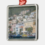 ギリシャ、エーゲ諸島北東部、サモス メタルオーナメント (左)