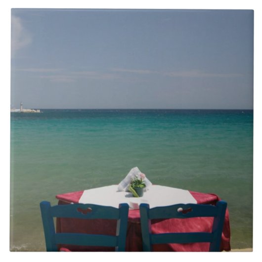 ギリシャ、エーゲ諸島北東部、サモス， 2 タイル (正面)