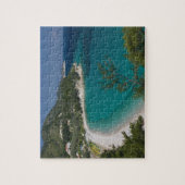 ギリシャ、エーゲ諸島北東部、サモス， 7 ジグソーパズル (縦)