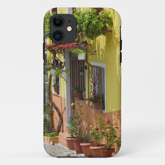 ギリシャ、エーゲ諸島北東部、レスボス Case-Mate iPhoneケース (裏面)