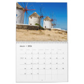 ギリシャ カレンダー (3月 2026)