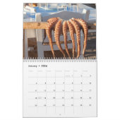 ギリシャ カレンダー (1月 2026)