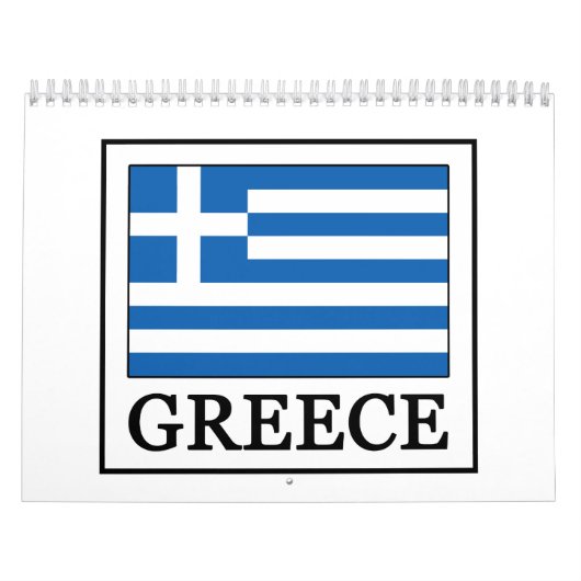 ギリシャ カレンダー (カバー)