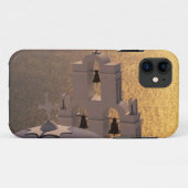 ギリシャ, キクラデス諸島, サントリーニ島, ティラ島, Case-Mate iPhoneケース (裏面(横))