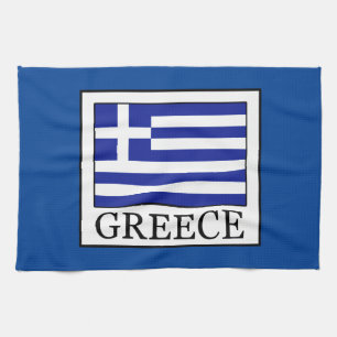 ギリシャ キッチンタオル