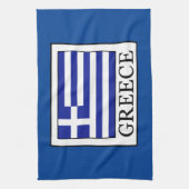 ギリシャ キッチンタオル (縦)