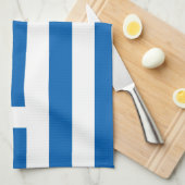 ギリシャ キッチンタオル (四つ折り)