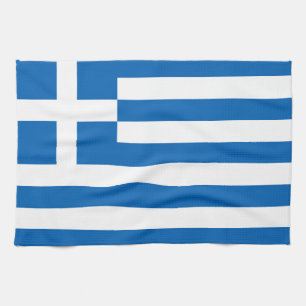 ギリシャ キッチンタオル
