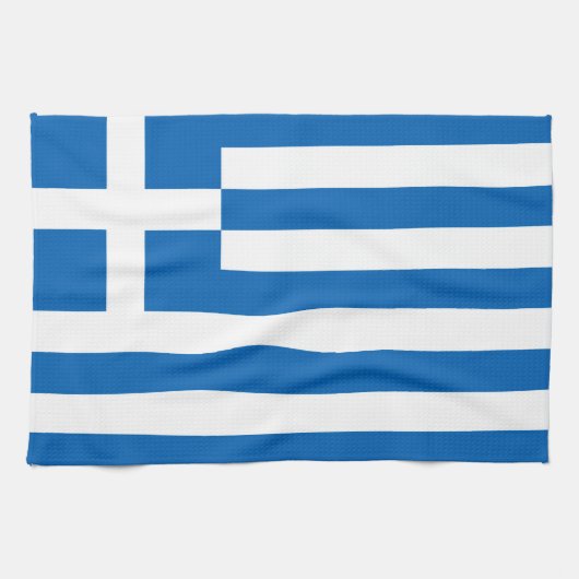 ギリシャ キッチンタオル (横)