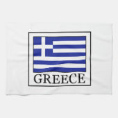 ギリシャ キッチンタオル (横)