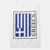 ギリシャ キッチンタオル (縦)