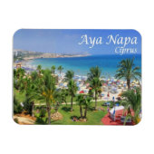 ギリシャ – キプロス – アヤナパ –  マグネット (横)