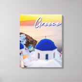 ギリシャ キャンバスプリント (正面)