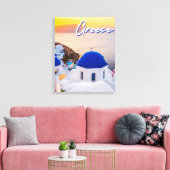 ギリシャ キャンバスプリント (インサイチュ (リビング))