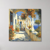 ギリシャ – キャンバスプリント (正面)