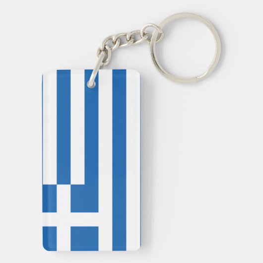 ギリシャ キーホルダー (裏面)