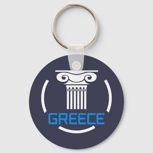 ギリシャ キーホルダー (正面)