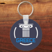 ギリシャ キーホルダー (正面)