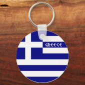 ギリシャ キーホルダー (正面)