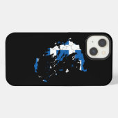 ギリシャ ギリシャの島 ギリシャ人 iPhoneケース (裏面横)