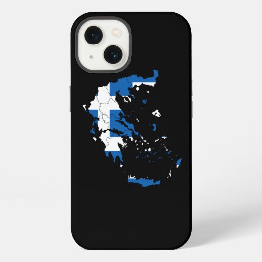ギリシャ ギリシャの島 ギリシャ人 iPhoneケース (裏面)