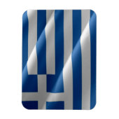 ギリシャ – ギリシャ国旗 –  マグネット (縦)