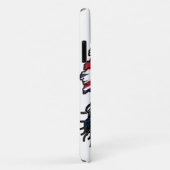 ギリシャ・ギリシャ英国統一されたイギリスイギリス Case-Mate iPhoneケース (裏面/右)